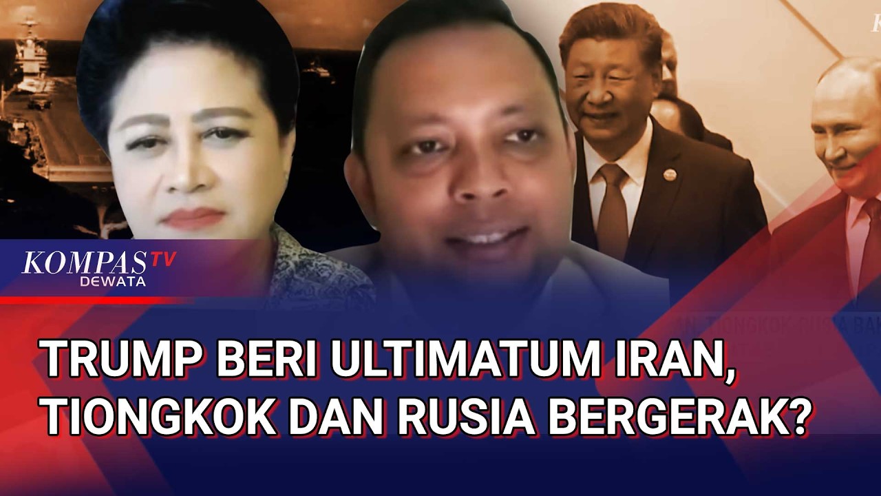[FULL] Connie Bakrie & Middle East Researchers on Russia & China's Movements in the Iran vs. US War
