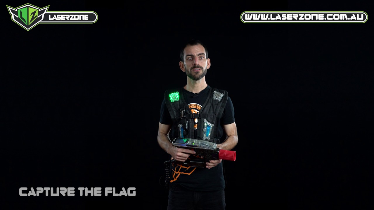 How to play 'Capture the flag' at Laserzone