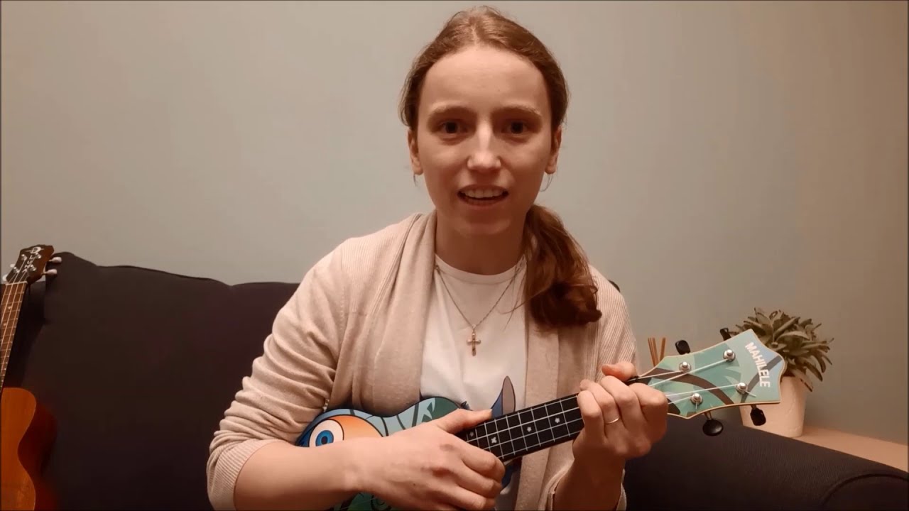 Coco kan het - ukelele