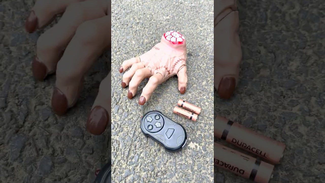 Remote Control Zombie Hands Ki unboxing 🥹