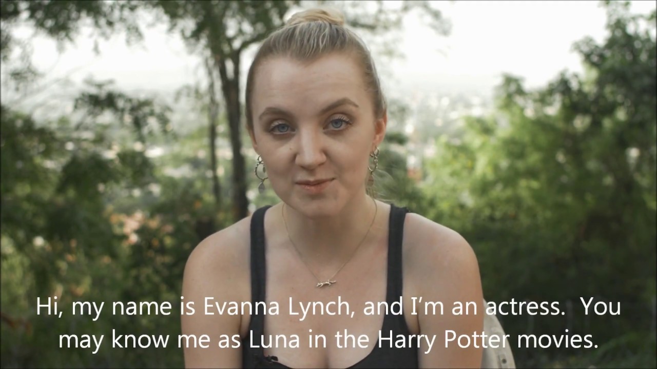 Evanna Lynch visits Haiti #WeAreLumos