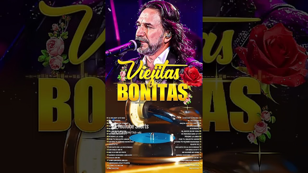 MARCO ANTONIO SOLÍS, ANA GABRIEL, JUAN GABRIEL, ROCÍO DÚRCAL ÉXITOS ROMÁNTICOS BALADAS INOLVIDABLES