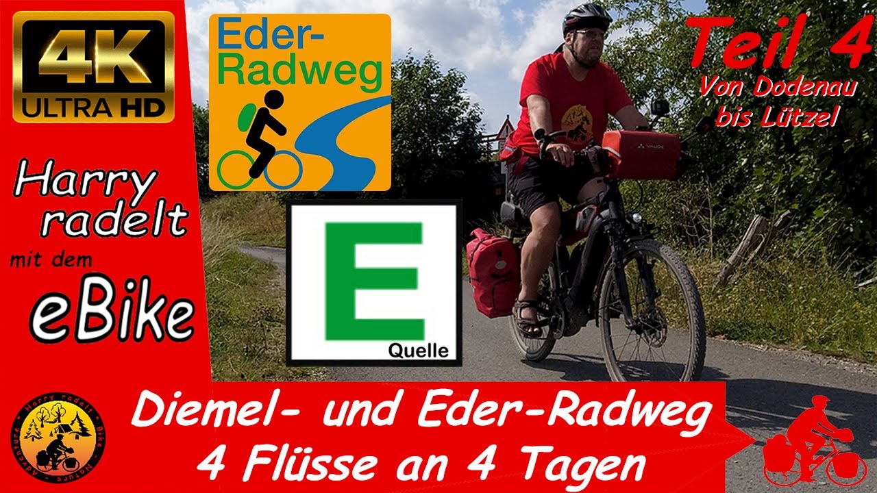 Diemel- & Eder-Radweg - Tag 4