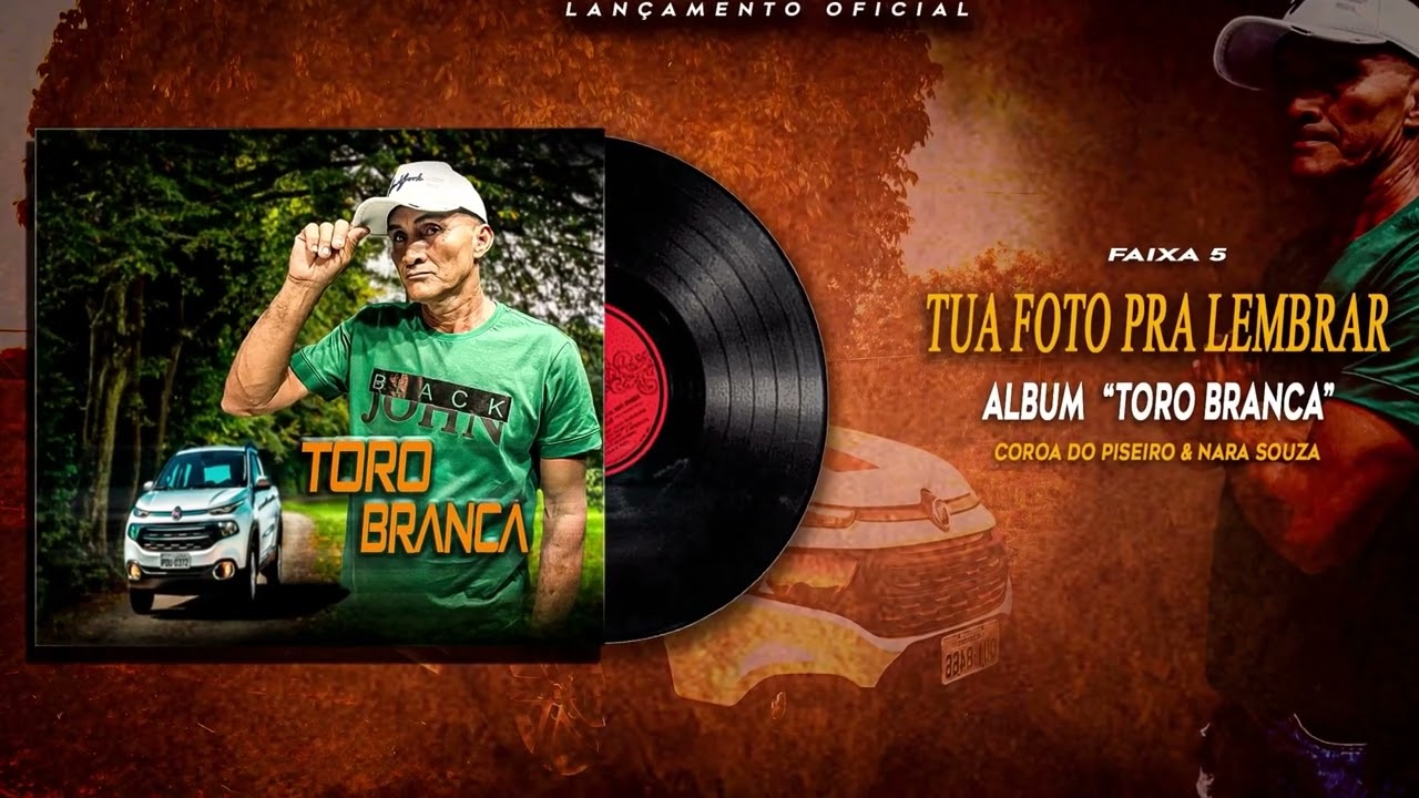 Coroa do Piseiro & Nara Souza - Tua Foto pra Lembrar (Faixa 05 - Álbum 