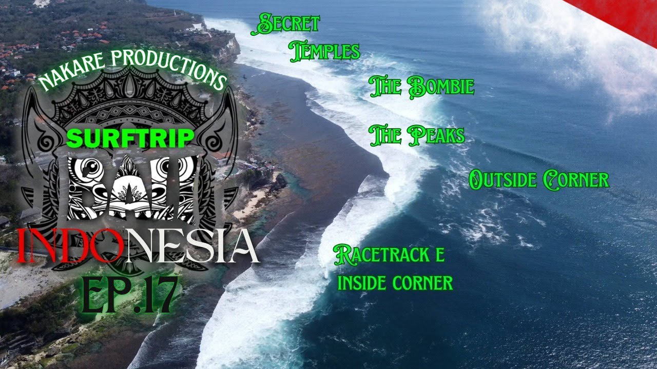 BEM VINDO A ULUWATU - Surf Trip Indonésia Ep. 17 - (4K)