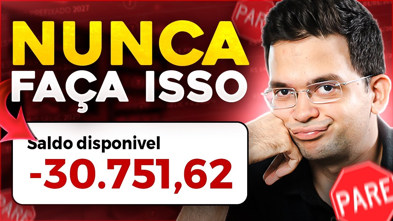 4 ERROS COMUNS DE INVESTIDORES INICIANTES