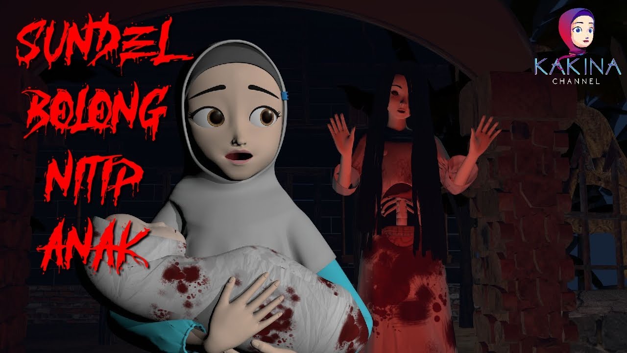 KAKINA HOROR 9 - Hantu Sundel Bolong Nitip Anak