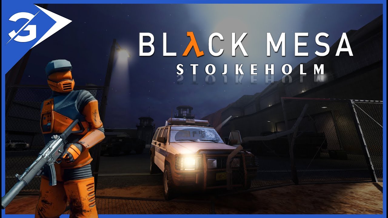 BLACK MESA: STOJKEHOLM | Full Playthrough [1440p 60fps]