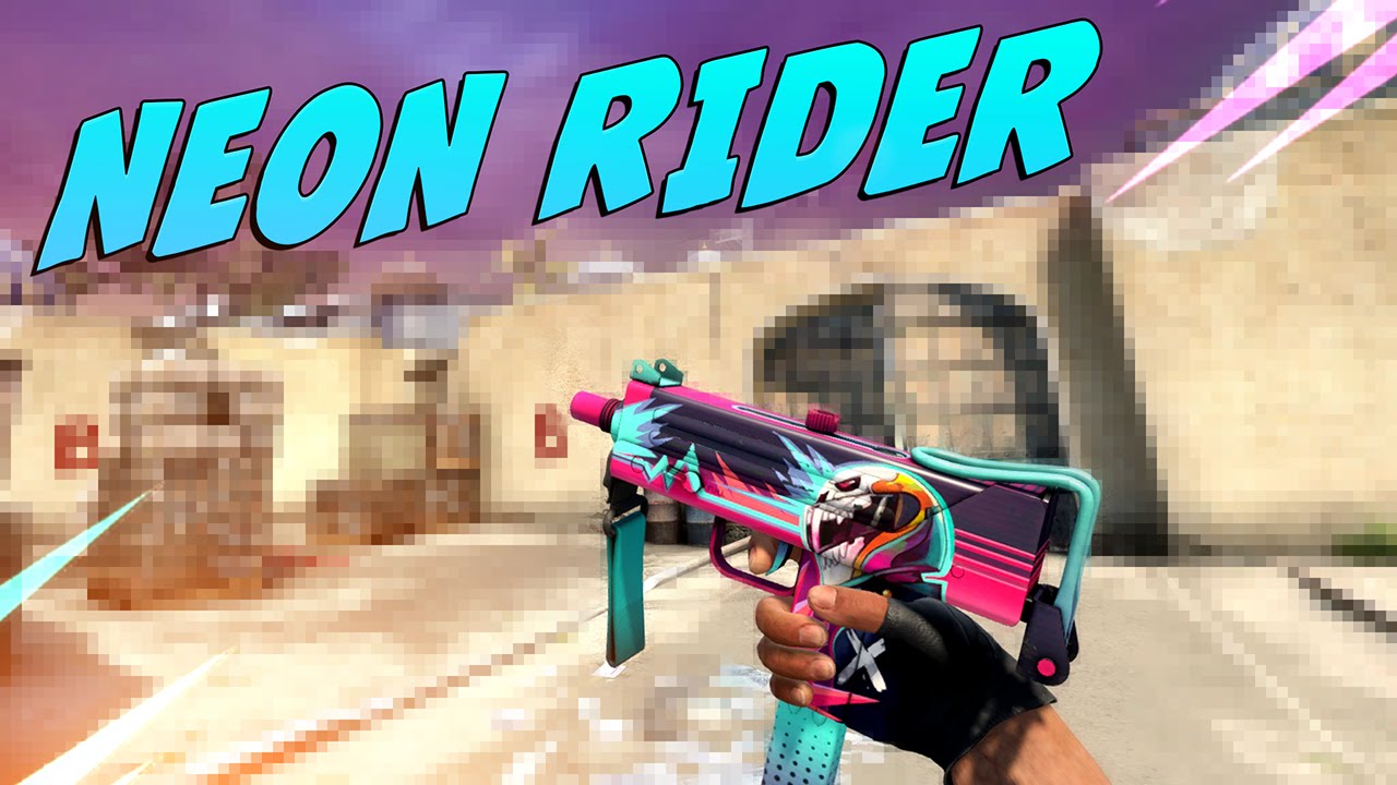 CS:GO - MAC-10 | Neon Rider Gameplay