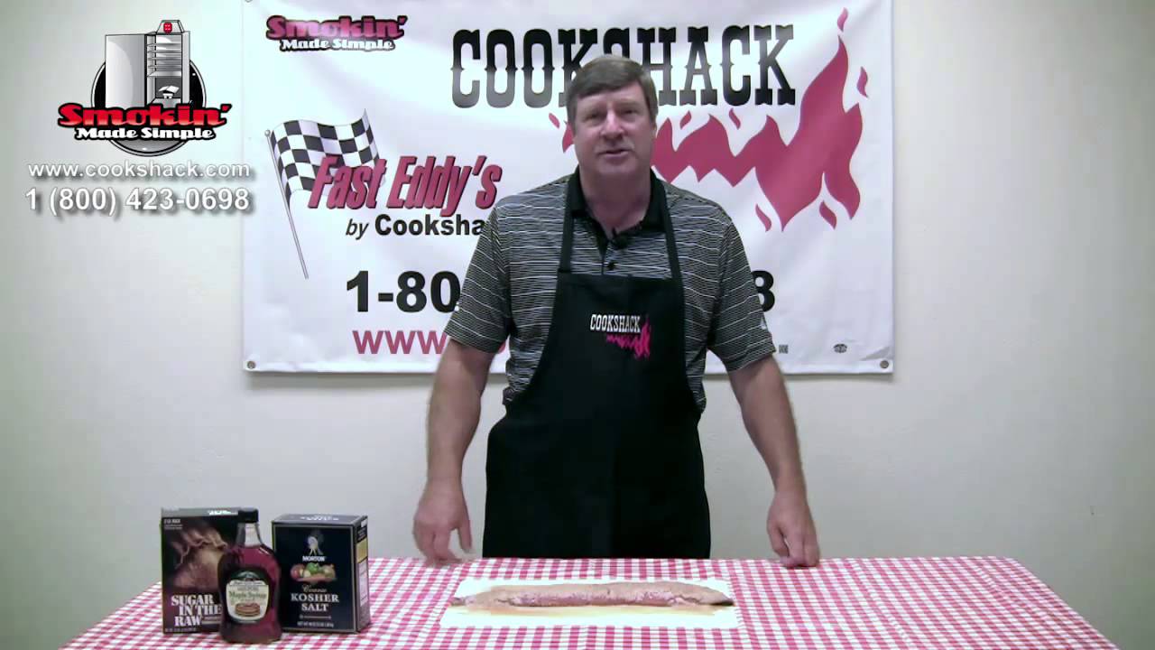 PG1000- Cold Smoked Salmon by Cookshack, Inc.