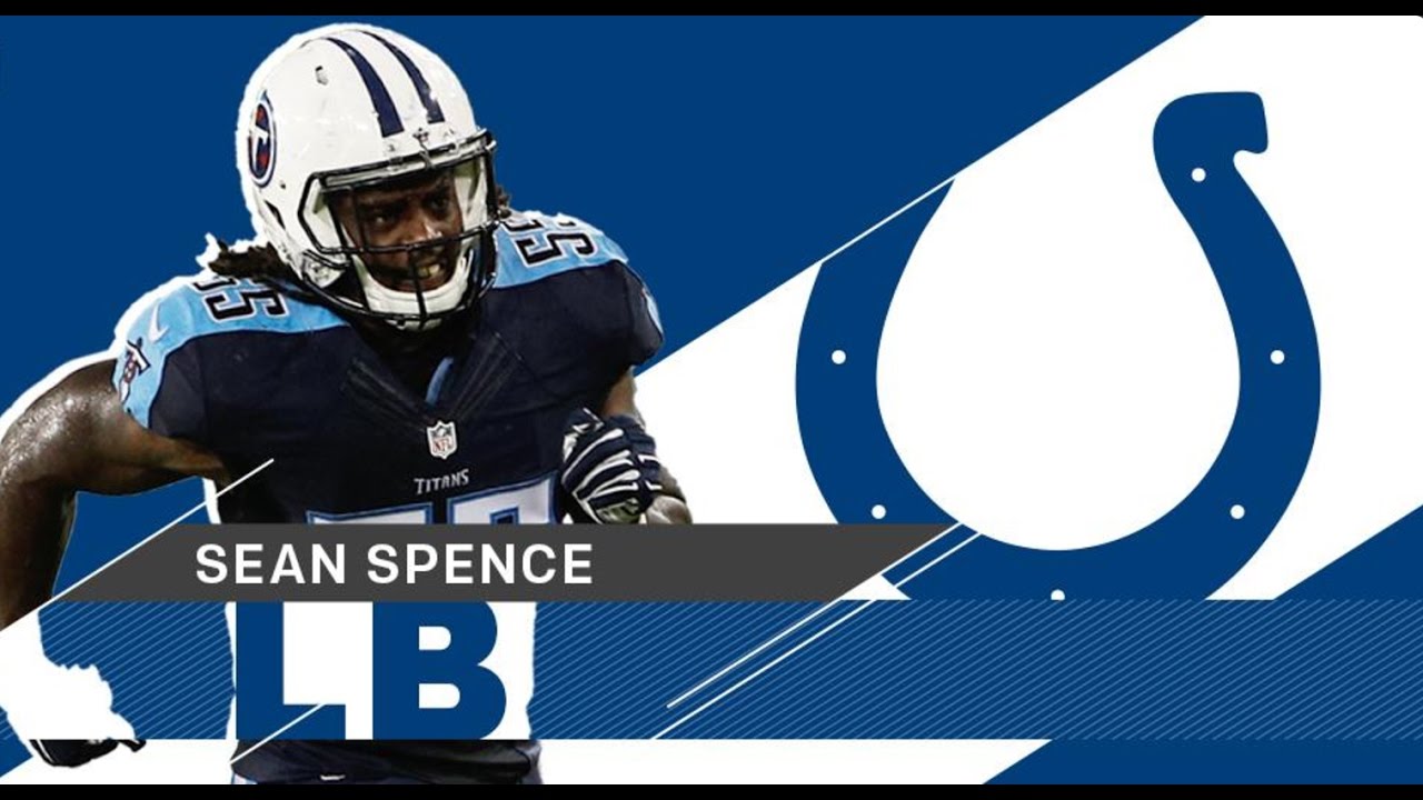 Sean Spence Welcome to the Colts 2017