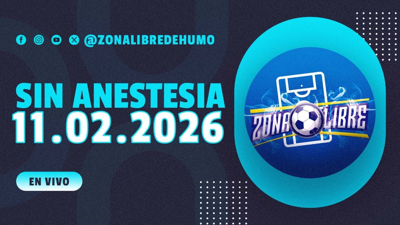 🗣️🎙️Sin Anestesia al aire ¡Conéctate YA! - Febrero 11