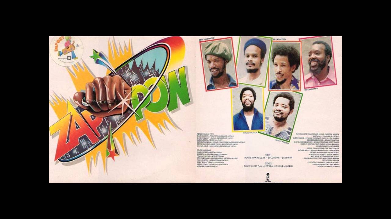 Zap Pow - Let's Fall In Love