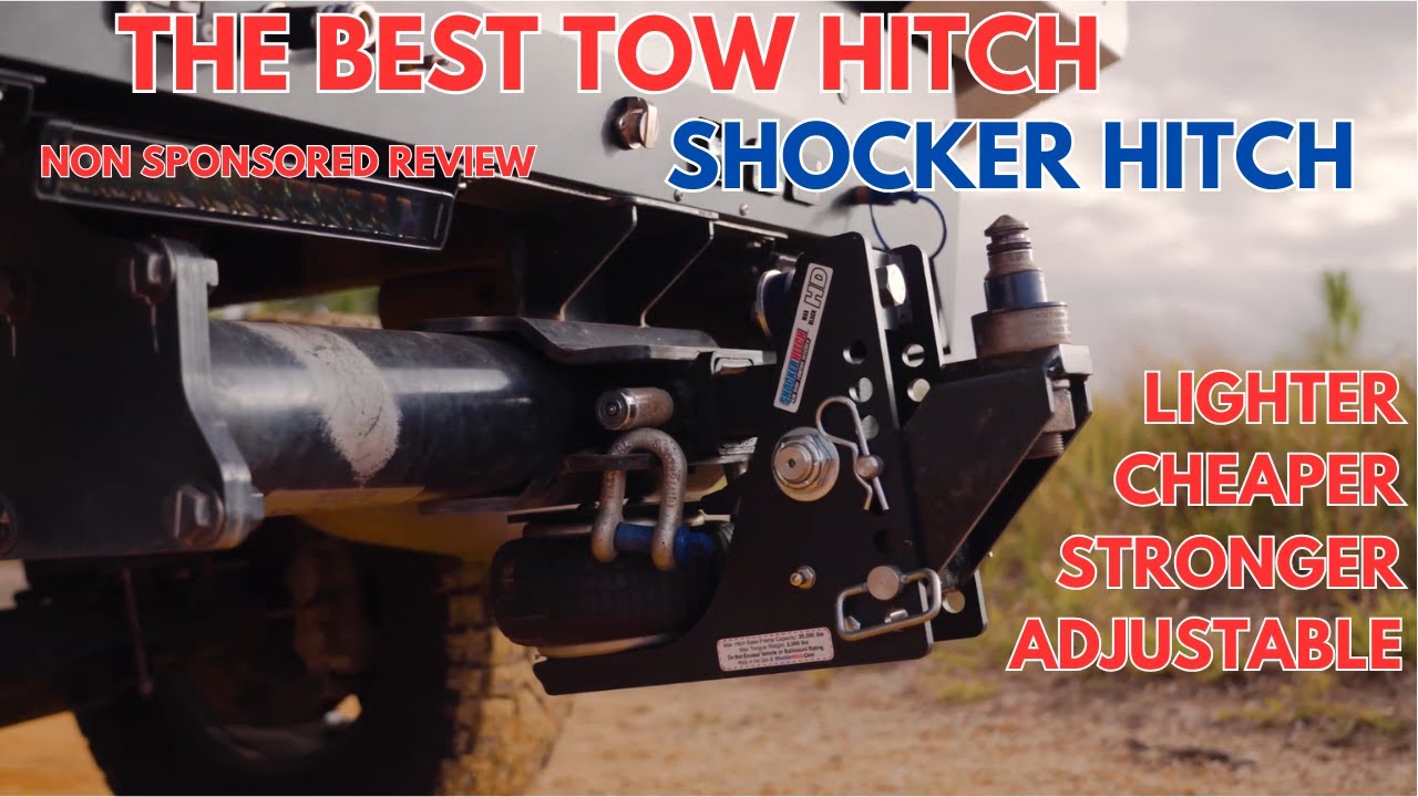 SHOCKER HITCH NON-SPONSORED REVIEW RAM TOWING TOURING CARAVAN FULLTIME TRAVELLING AUSTRALIA