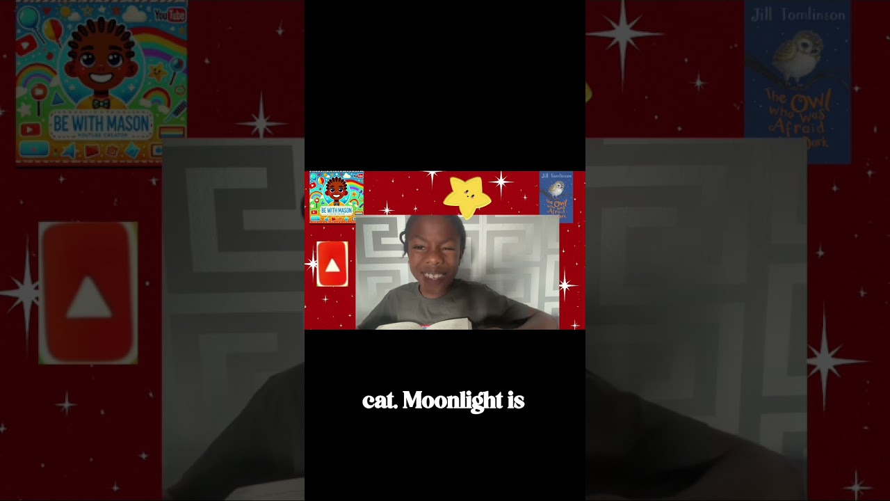 The owl was afraid of the dark last week, will plop be afraid of the dark?🦉