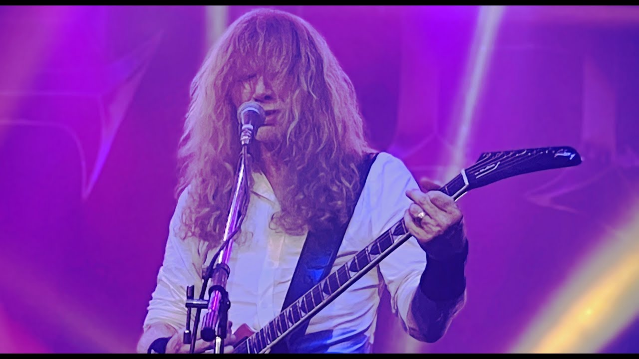Megadeth - Dystopia (São Paulo) 18/04/2024