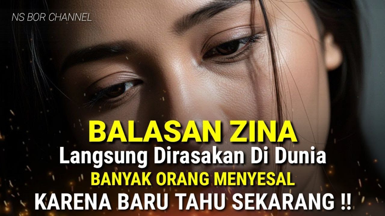 Inilah 8 Dampak Pahit Dosa Zina Yang Disegerakan Di Dunia, Ketahuilah Dan Bertaubatlah !!