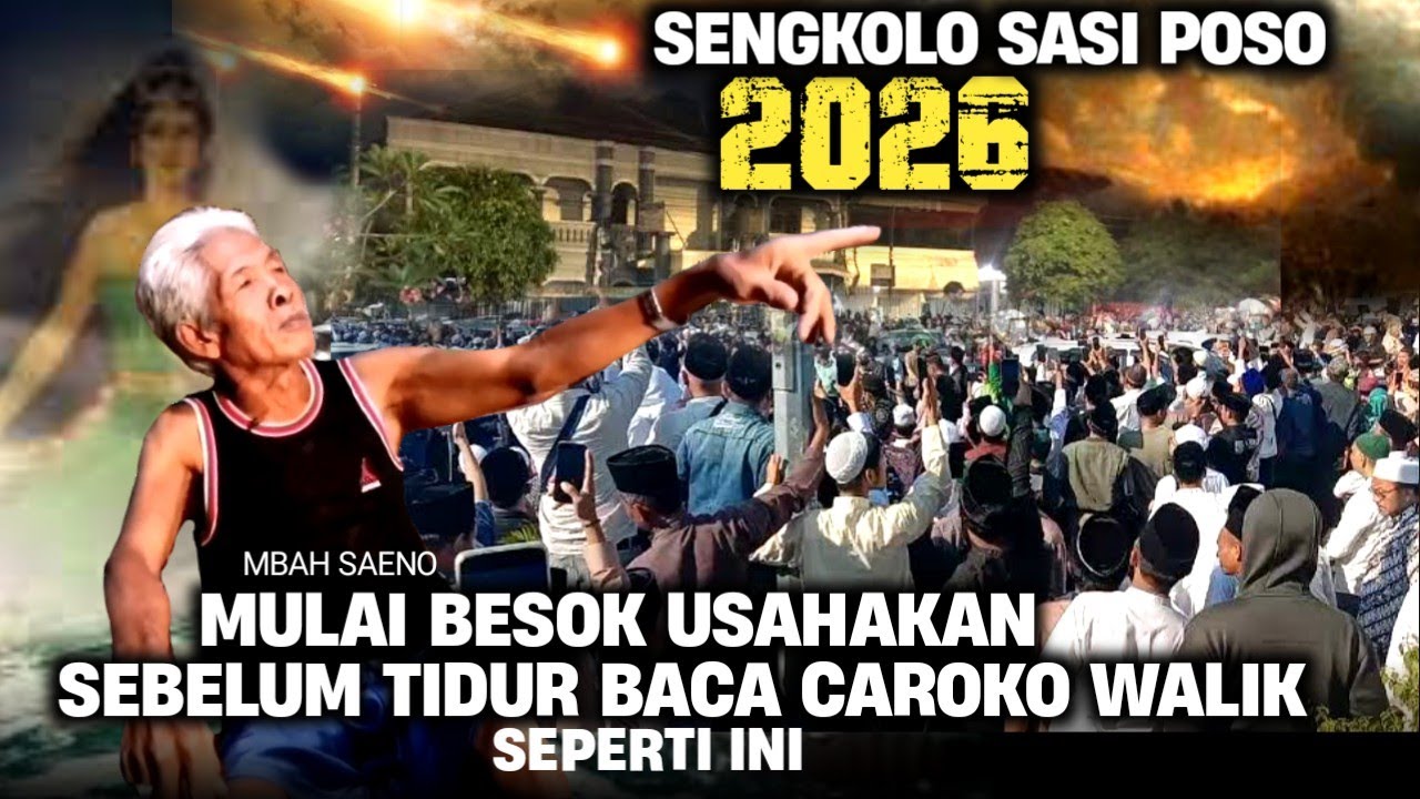 🔴SEMOGA KALIAN SUDAH TAHU!! MBAH NO SAMPAI PESAN INI YG HARUS KALIAN HINDARI