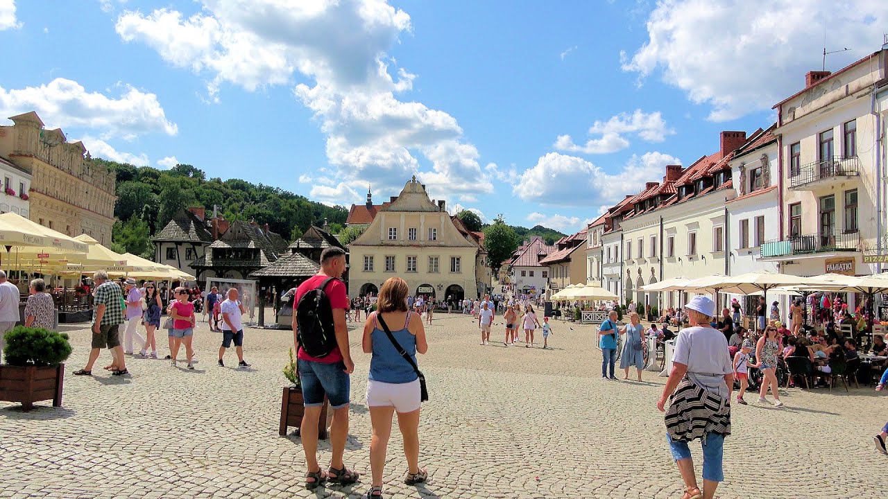 [4K] Niesamowity Kazimierz Dolny nad Wisłą (Awesome Kazimierz Dolny) Polska Poland (videoturysta.eu)