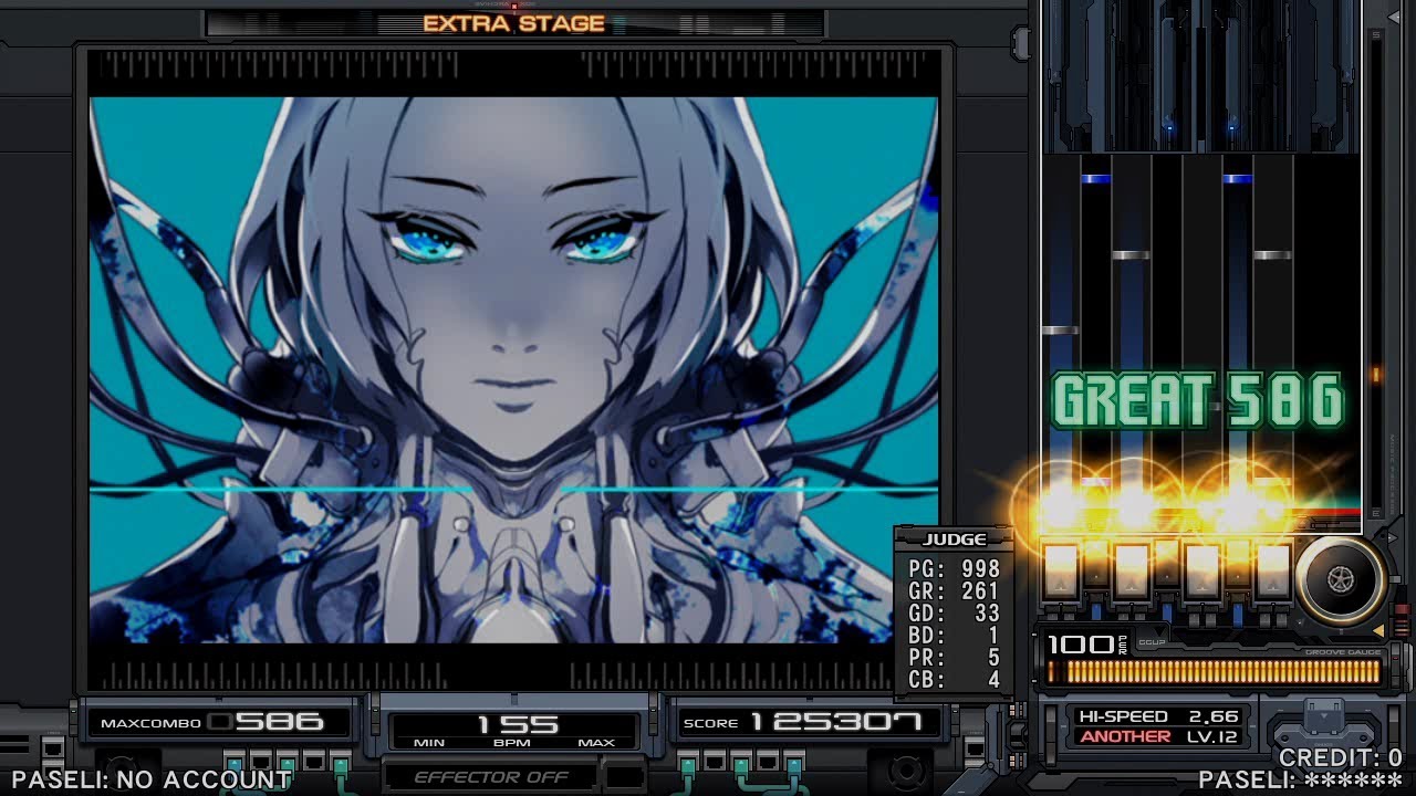 【beatmania IIDX 26 Rootage】 HARD BRAIN 【SPA】 2P 正規
