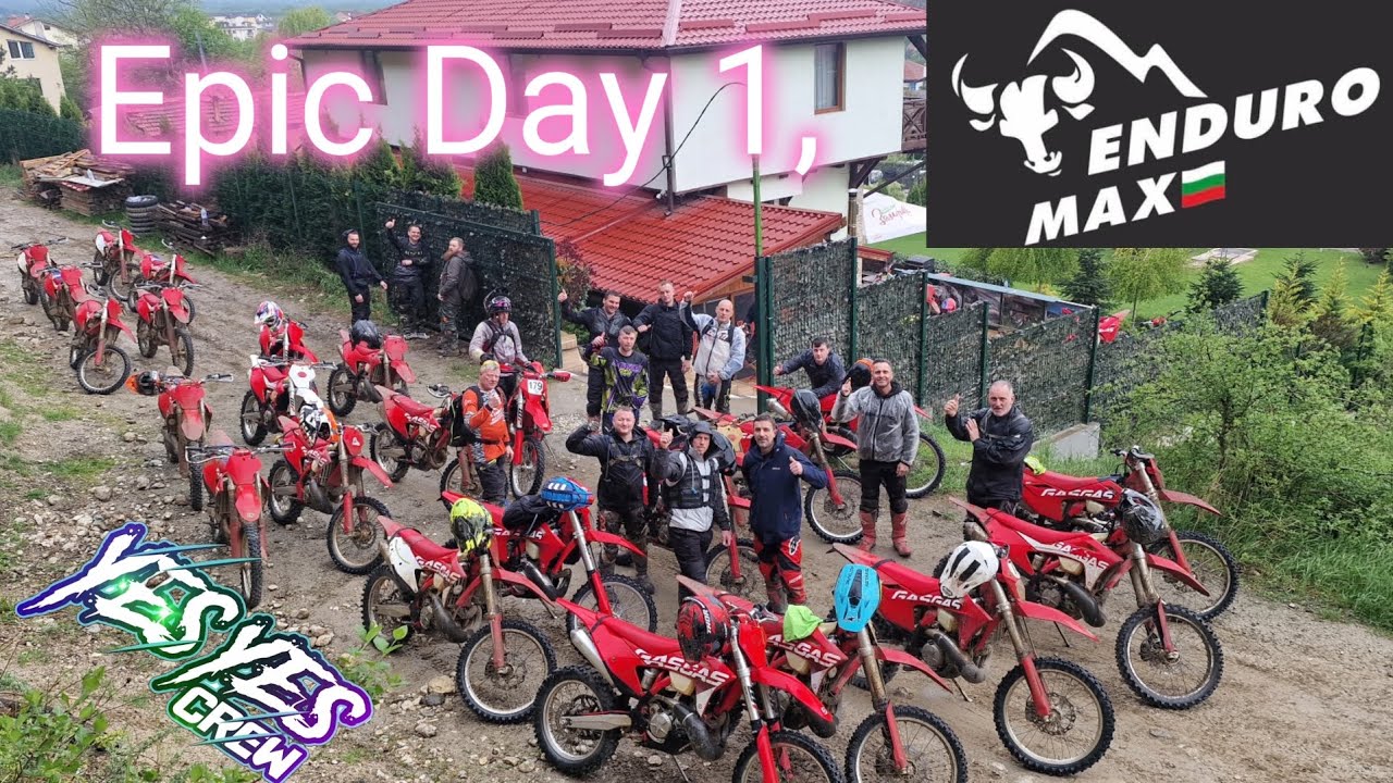 Whats it like to ride Enduro, Riding in Bulgaria 3 Day adventure. Experience the thrill.
