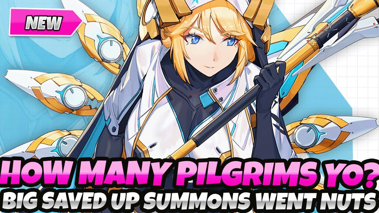*YOOOO??? HOW MANY PILGRIMS!!!!!!* BIG SAVED UP SUMMONS WENT NUTS! (Nikke: Goddess Of Victory)