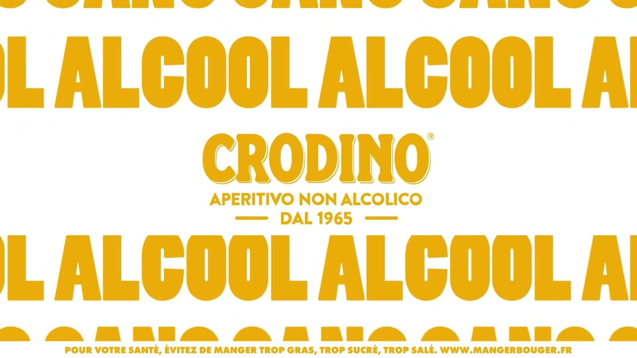 Crodino - Le go&ucirc;t du Spritz, sans alcool