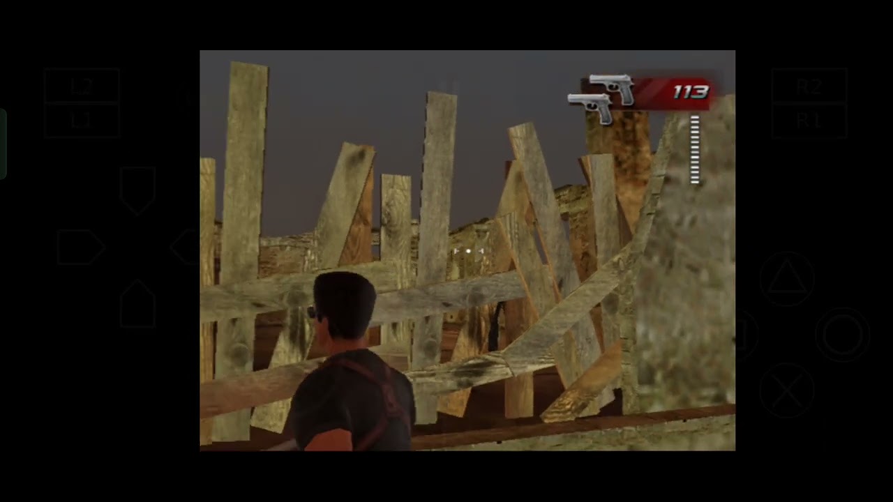 Don 2 The Game PS2 ANDROID GAMEPLAY