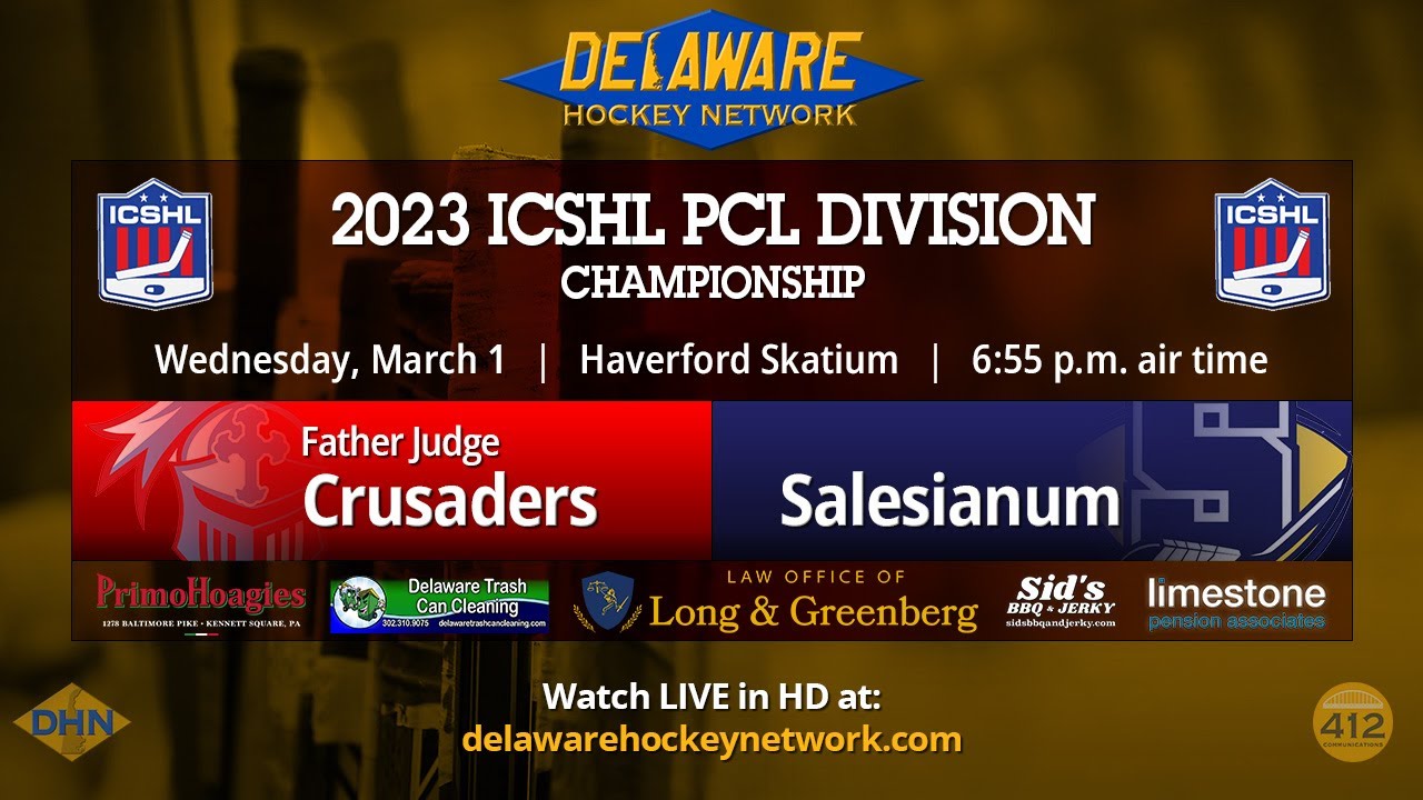 Delaware Hockey Network • PCL Championship: Salesianum vs. Father Judge