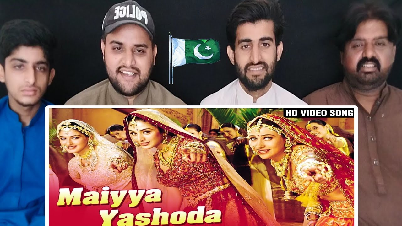 Pakistani Reaction on Maiya Yashoda Song Part 10