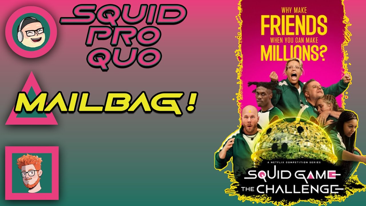 Mailbag!! | Squid Game: The Challenge Season 2 Episode 11