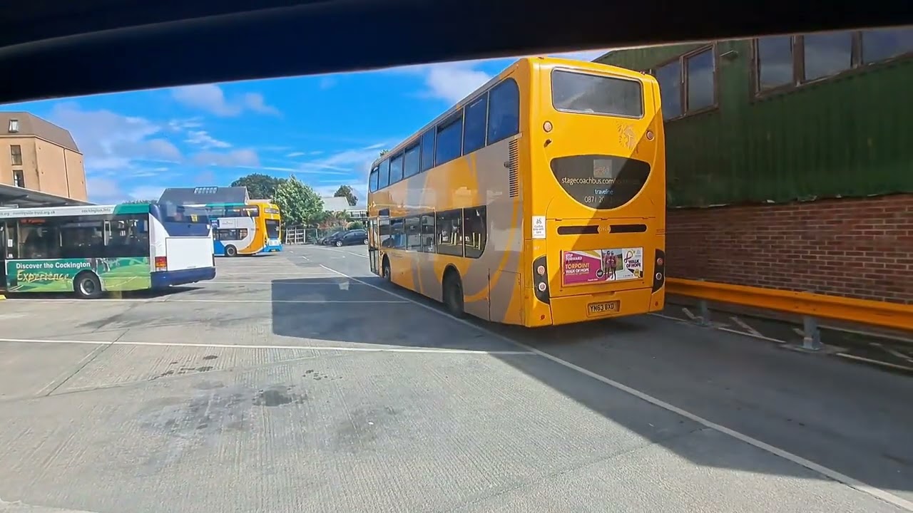 Paignton Bus Station Observations 20/08/2024