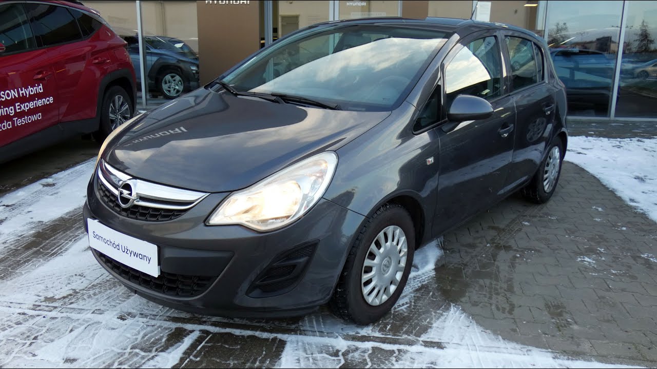 Opel Corsa 2012