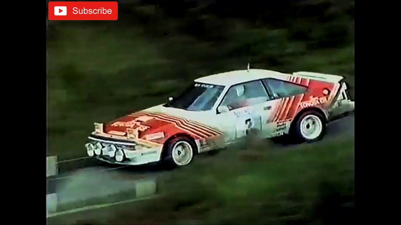 1985 Manx Rally