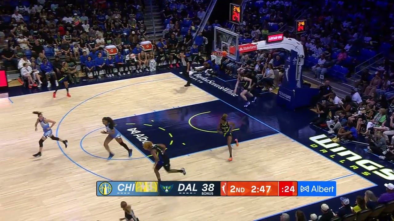 HIGHLIGHTS: Ariel Atkins scores season-high 26 points in Sky victory over Wings | May 31, 2025
