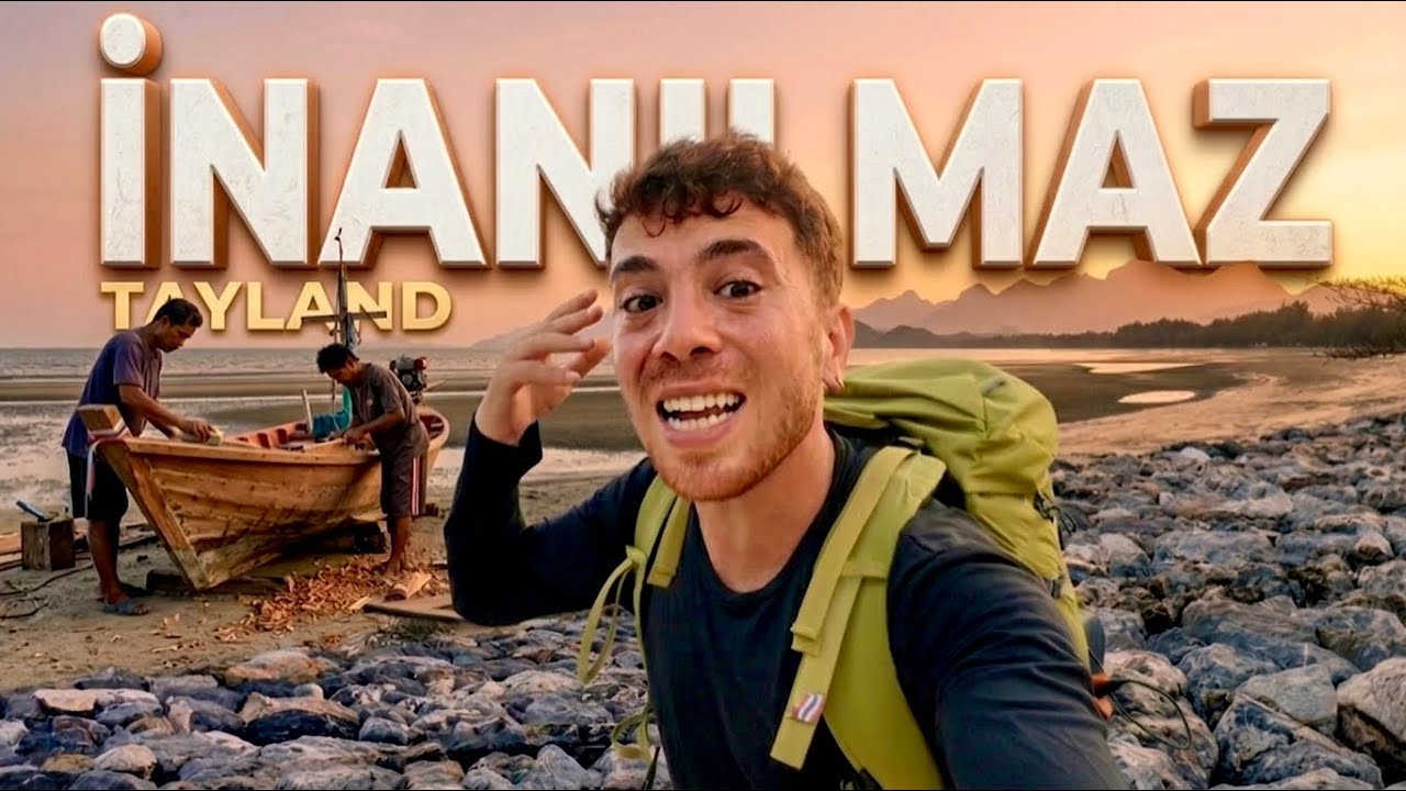 BURAYI GÖRMELİSİNİZ | 900 Km Yürüyorum Gün 29/2🇹🇭