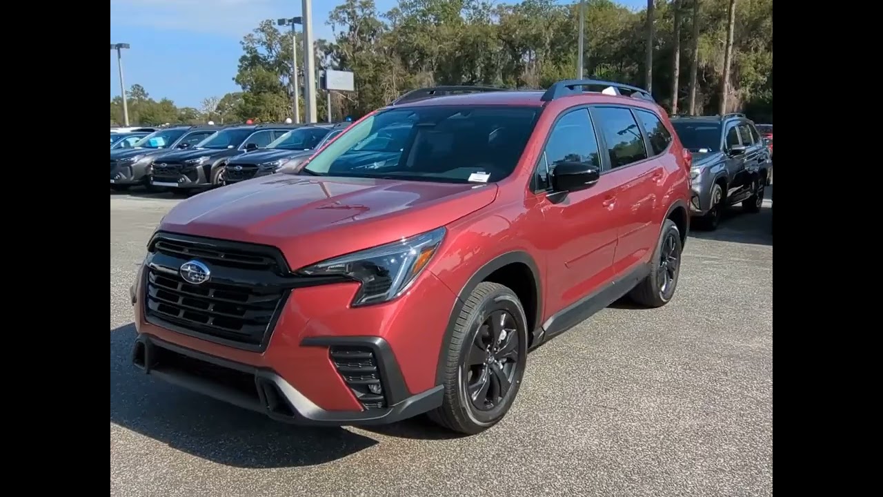 2026 Subaru Ascent S4788
