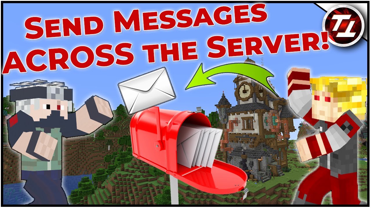The Hermitcraft Mail Delivery System! - Hermitcraft 10 #3