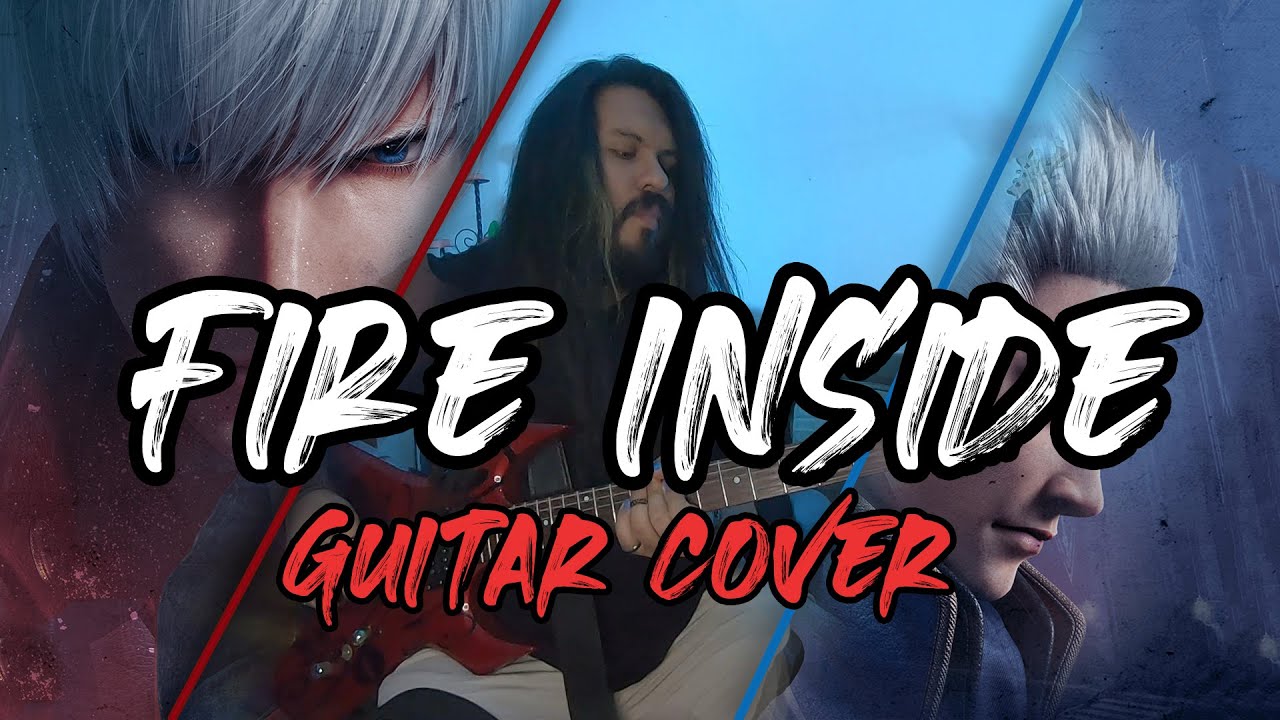 Casey Edwards & Victor Borba – Fire Inside (Guitar Cover)
