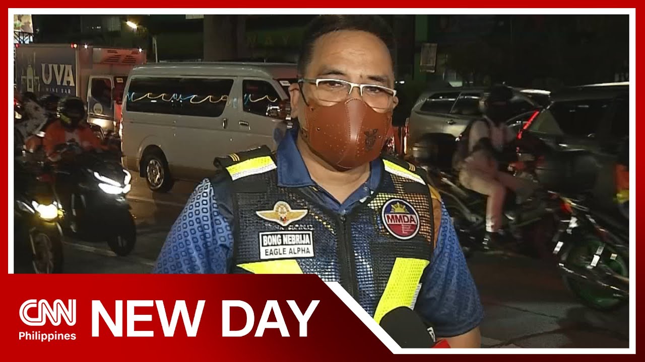 Heavy traffic back in NCR under Alert Level 1 | New Day