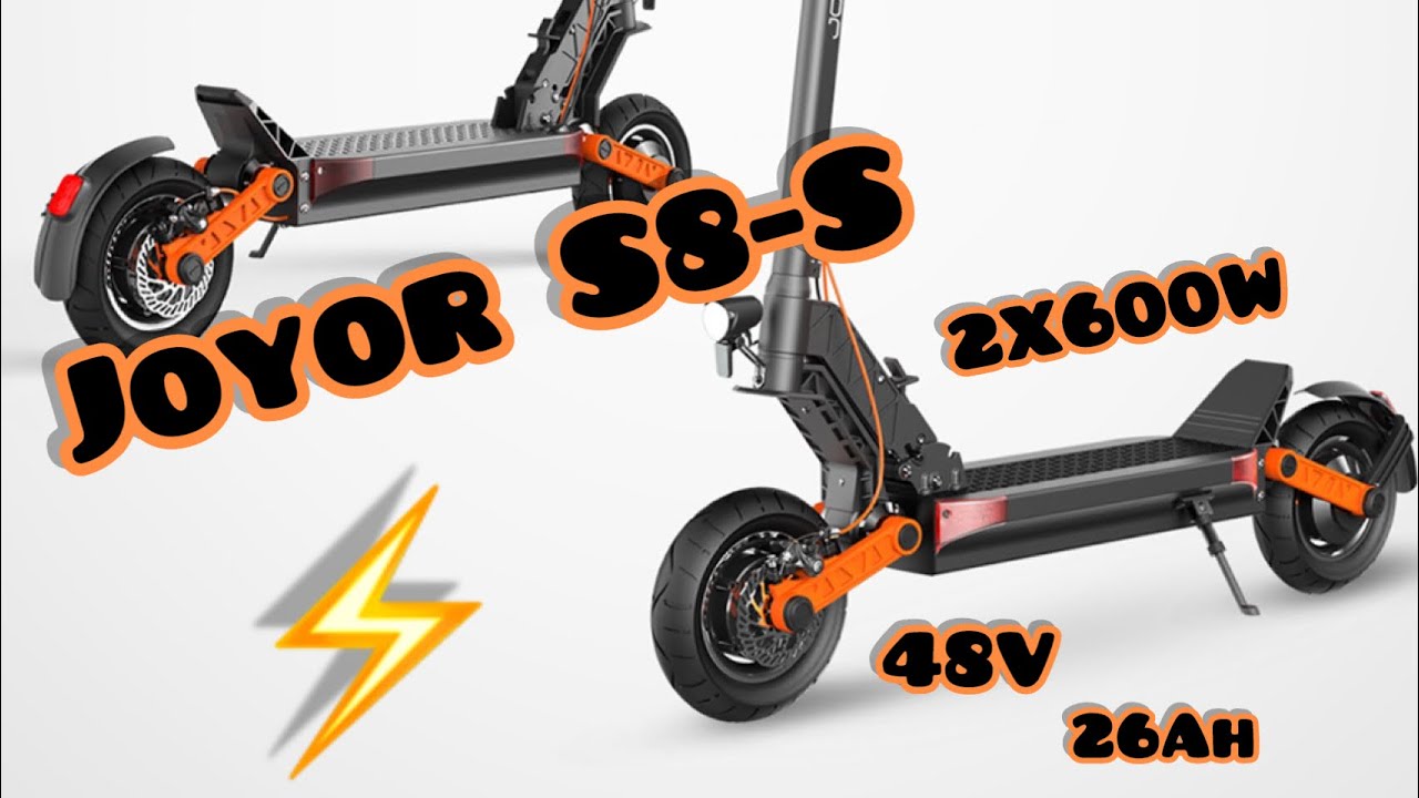 Joyor S8-S trottinette off road ⚡️🛴