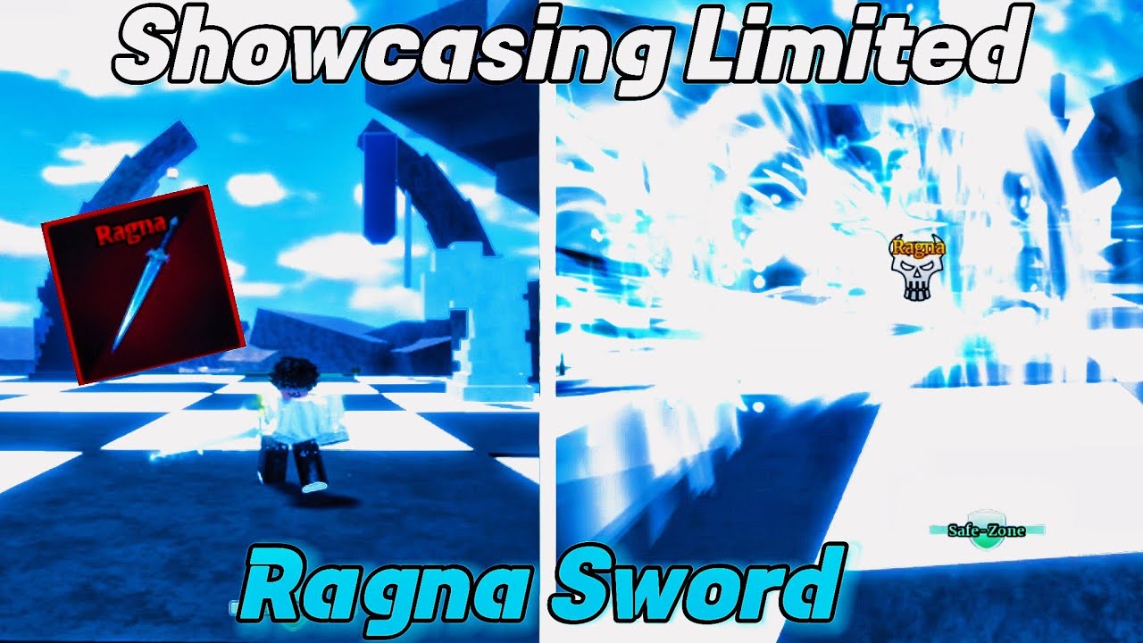Showcase + How to get Limited Ragna Sword - Sailor Piece #roblox #sailorpiece 