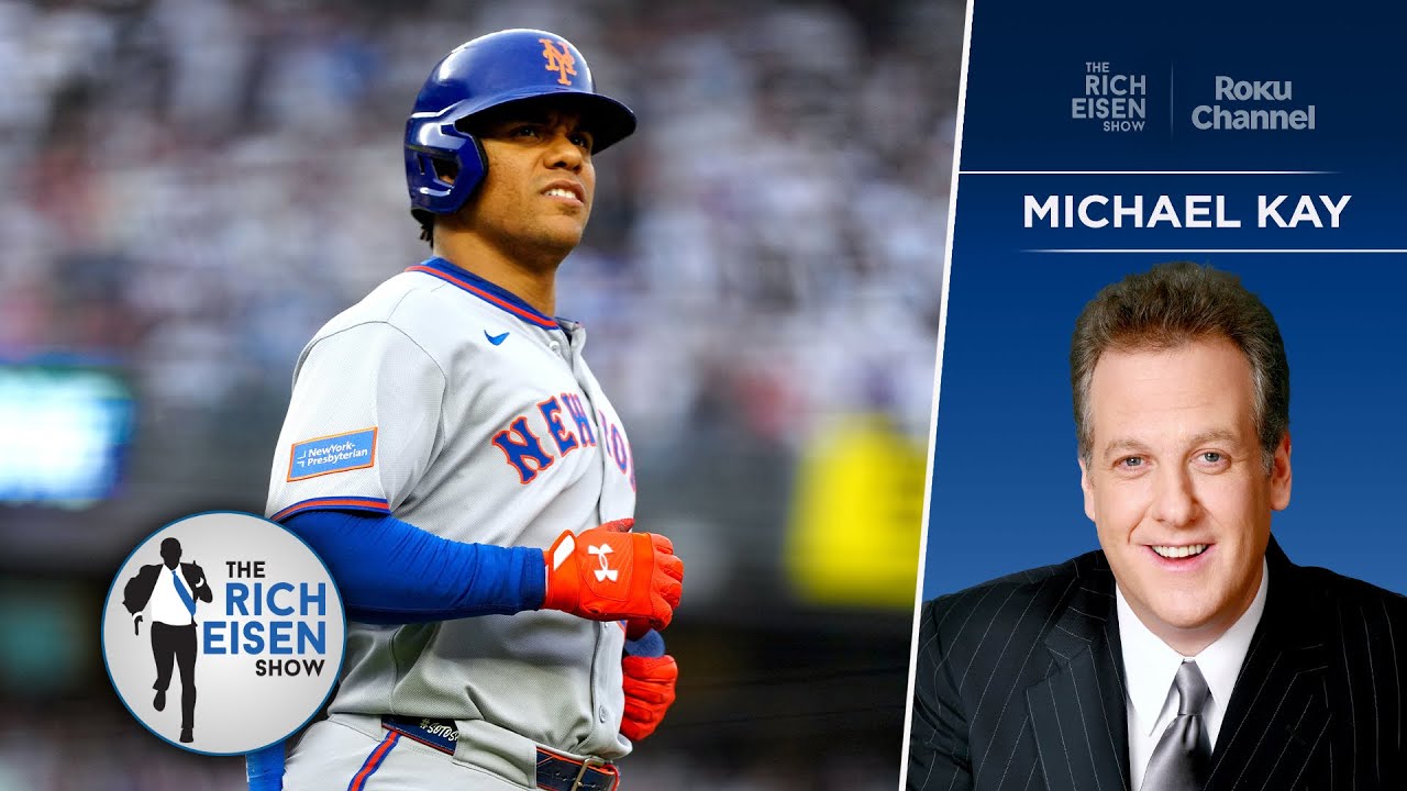 ESPN NY&rsquo;s Michael Kay on Mets&rsquo; Chances to Win the NL East | The Rich Eisen Show