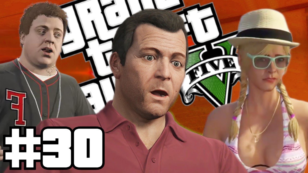 GTA 5 [#30] - RODZINA w KOMPLECIE! (M4tteo)