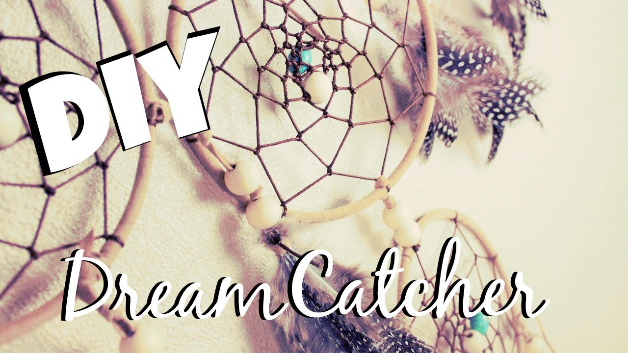 DIY : ATTRAPE RÊVE / DREAMCATCHER  ❤