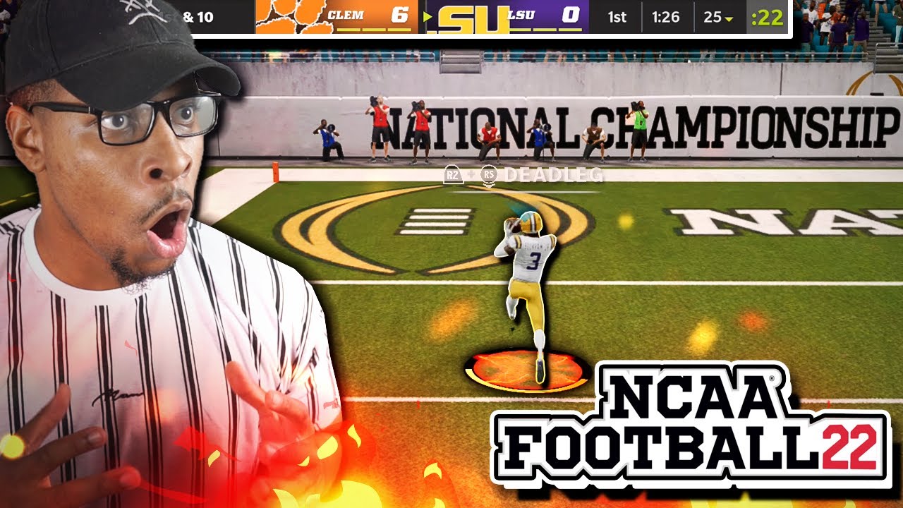 EA Brought Back NCAA College Football to Madden 22!