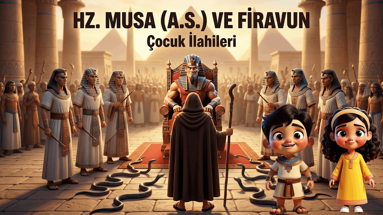 Hz. Musa (as) ve Firavun I Çocuklar İçin I Candan Çocuk