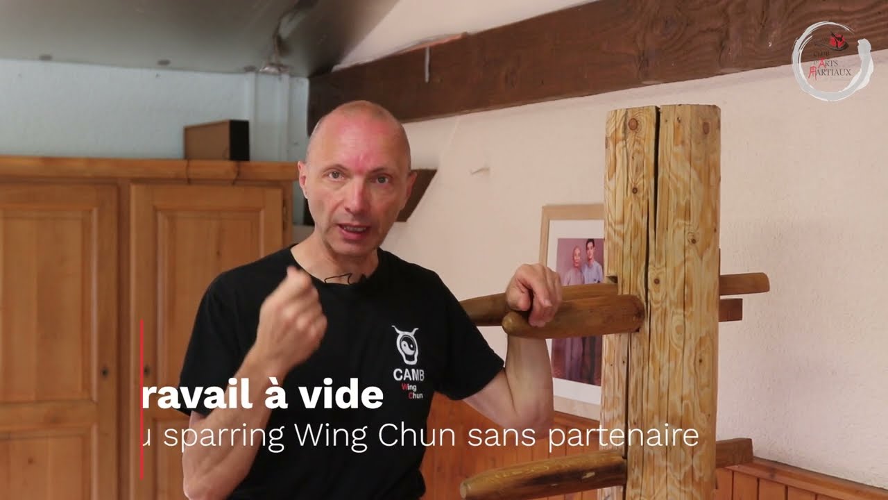 Wing Chun Travail à vide sans partenaire - sparring