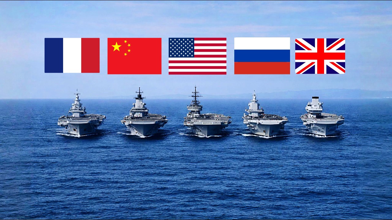 We Ranked 20 Aircraft Carriers, WORST to BEST