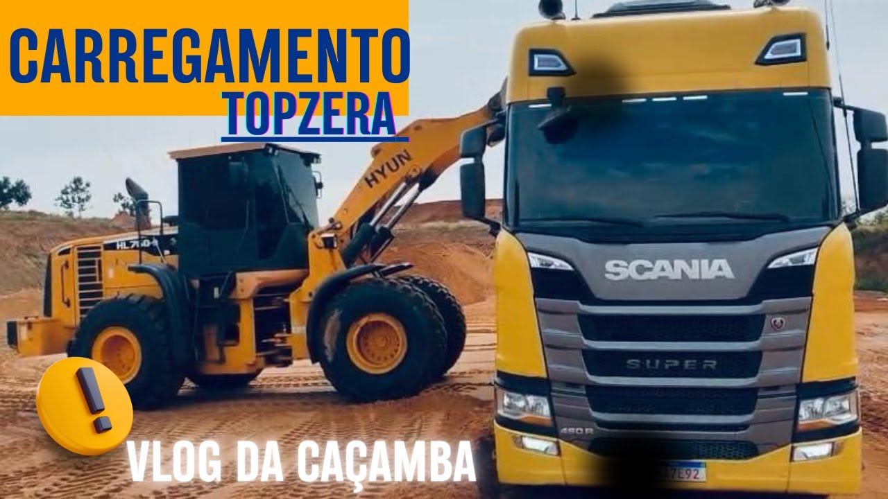 CARREGAMENTO DE PIRASSUNUNGA PARA PINDAMONHANGABA